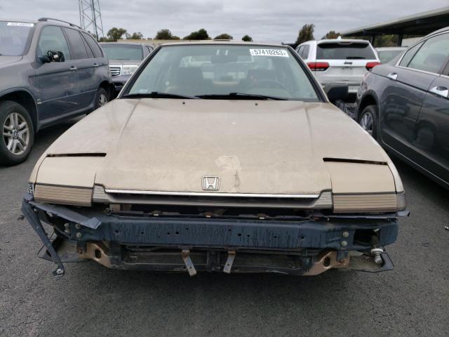 1HGCA6266JA053846 - 1988 HONDA ACCORD DX GOLD photo 5