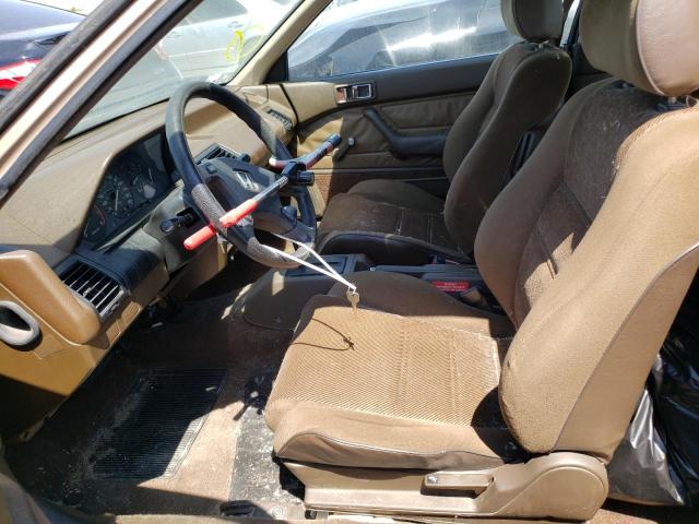 1HGCA6266JA053846 - 1988 HONDA ACCORD DX GOLD photo 7