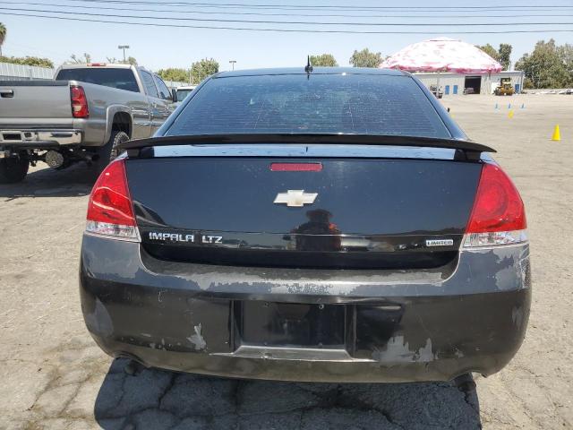 2G1WC5E36E1146148 - 2014 CHEVROLET IMPALA LIM LTZ BLACK photo 6