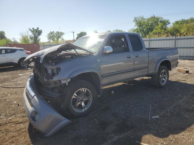 5TBBT44133S423000 - 2003 TOYOTA TUNDRA ACCESS CAB SR5 SILVER photo 1