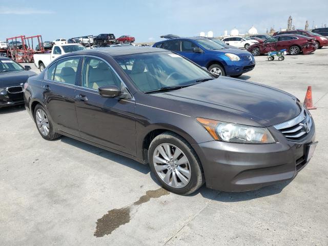 1HGCP2F81CA113926 - 2012 HONDA ACCORD EXL GRAY photo 4