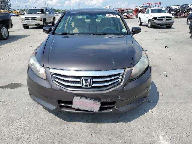 1HGCP2F81CA113926 - 2012 HONDA ACCORD EXL GRAY photo 5