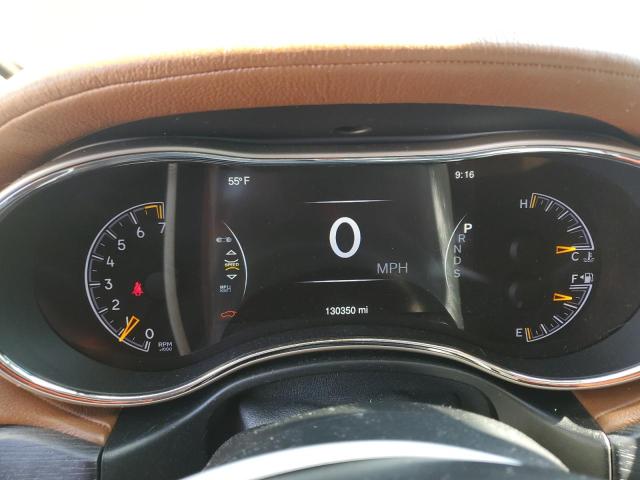 1C4RJFJG9FC914516 - 2015 JEEP GRAND CHER SUMMIT 棕色 照片 9