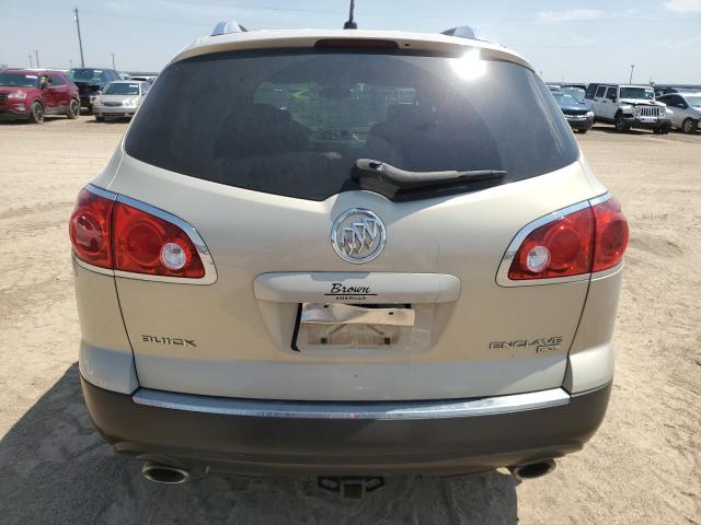 5GAER23738J117661 - 2008 BUICK ENCLAVE CXL TAN photo 6