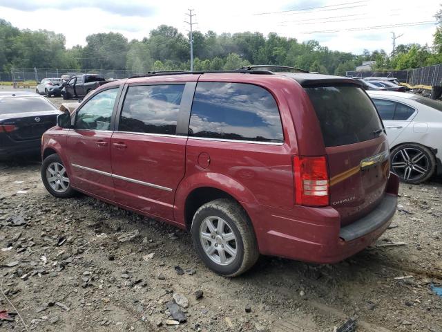 2A4RR8D15AR436441 - 2010 CHRYSLER TOWN & COU TOURING PLUS RED photo 2