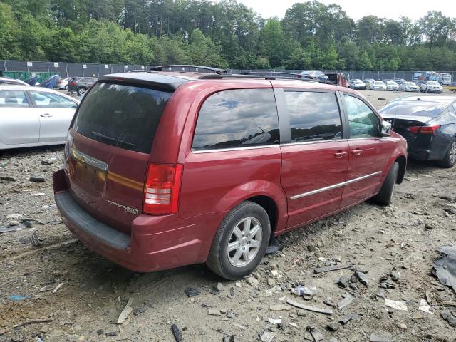 2A4RR8D15AR436441 - 2010 CHRYSLER TOWN & COU TOURING PLUS RED photo 3