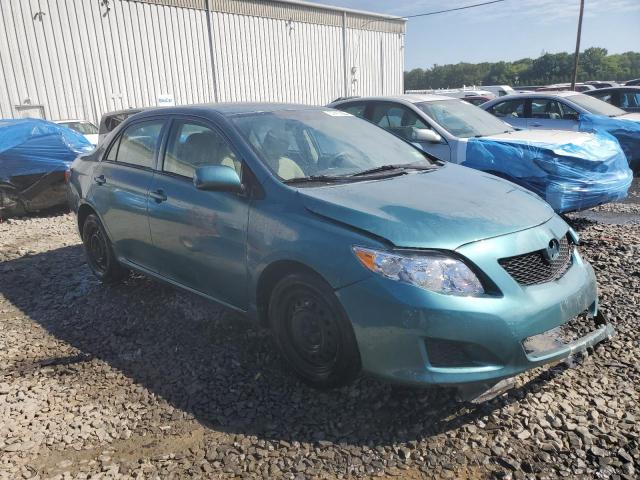 2T1BU4EE8AC235956 - 2010 TOYOTA COROLLA BASE TEAL photo 4