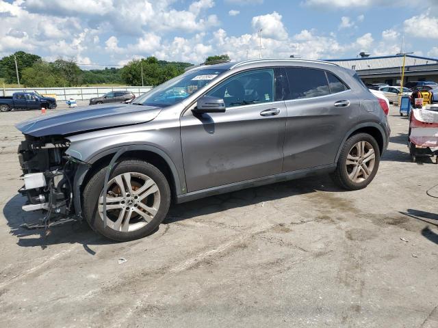 WDCTG4GB2KJ547446 - 2019 MERCEDES-BENZ GLA 250 4MATIC GRAY photo 1