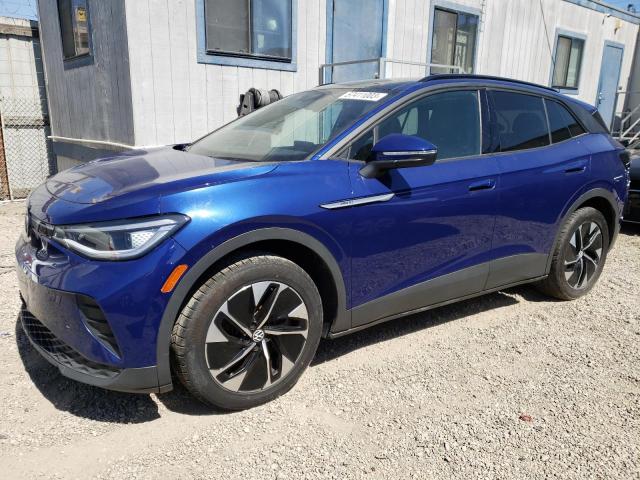 WVGTMPE28MP062596 - 2021 VOLKSWAGEN ID.4 PRO S أزرق صورة 1