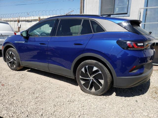 WVGTMPE28MP062596 - 2021 VOLKSWAGEN ID.4 PRO S أزرق صورة 2