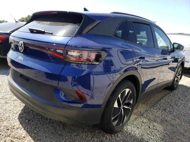 WVGTMPE28MP062596 - 2021 VOLKSWAGEN ID.4 PRO S أزرق صورة 3