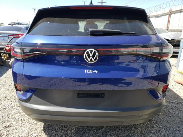 WVGTMPE28MP062596 - 2021 VOLKSWAGEN ID.4 PRO S BLUE photo 6