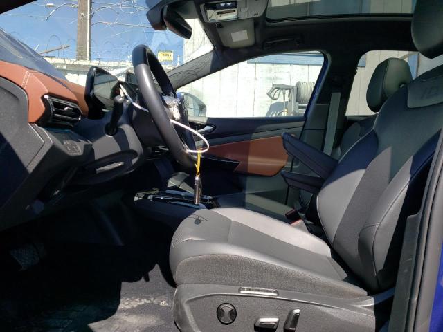WVGTMPE28MP062596 - 2021 VOLKSWAGEN ID.4 PRO S أزرق صورة 7