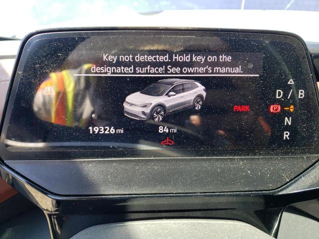 WVGTMPE28MP062596 - 2021 VOLKSWAGEN ID.4 PRO S أزرق صورة 9