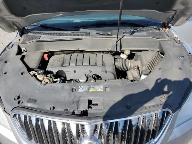 5GAKRBKD8FJ219464 - 2015 BUICK ENCLAVE SILVER photo 12