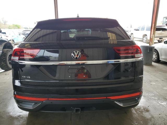 1V2JE2CA3NC201966 - 2022 VOLKSWAGEN ATLAS CROS SE შავი ფოტო 6