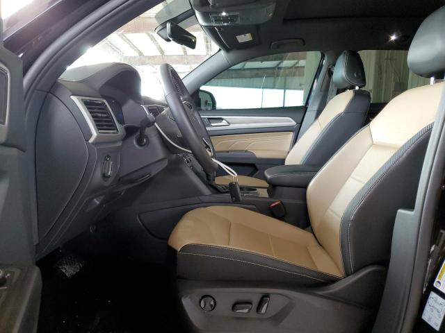 1V2JE2CA3NC201966 - 2022 VOLKSWAGEN ATLAS CROS SE შავი ფოტო 7