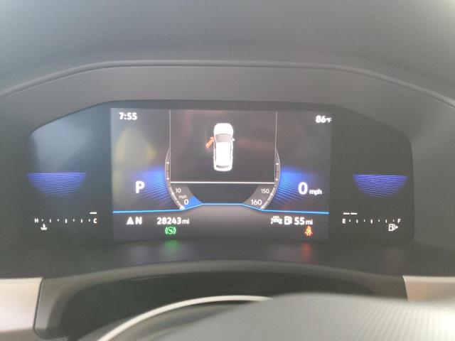 1V2JE2CA3NC201966 - 2022 VOLKSWAGEN ATLAS CROS SE შავი ფოტო 9