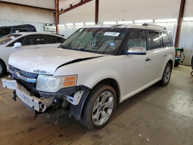 2FMDK53C29BA21762 - 2009 FORD FLEX LIMITED WHITE photo 1