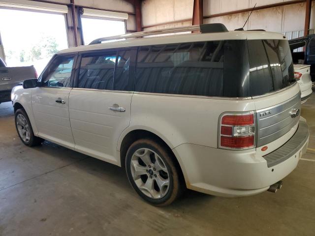 2FMDK53C29BA21762 - 2009 FORD FLEX LIMITED WHITE photo 2