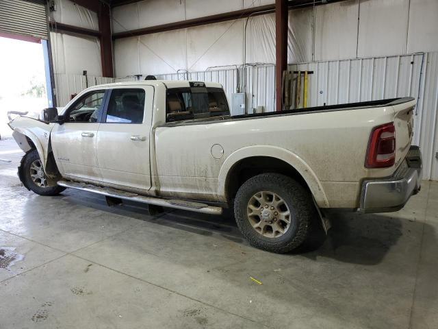 3C63R3JL3LG102994 - 2020 RAM 3500 LARAMIE WHITE photo 2