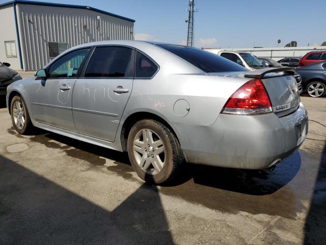 2G1WG5E36C1298299 - 2012 CHEVROLET IMPALA LT SILVER photo 2