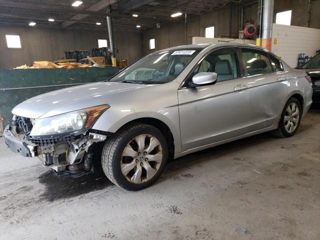 1HGCP26818A035882 - 2008 HONDA ACCORD EXL SILVER photo 1