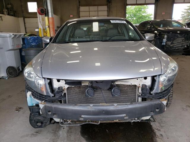 1HGCP26818A035882 - 2008 HONDA ACCORD EXL SILVER photo 5