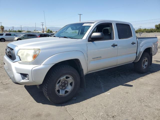 5TFJU4GN8CX027301 - 2012 TOYOTA TACOMA DOUBLE CAB PRERUNNER SILVER photo 1