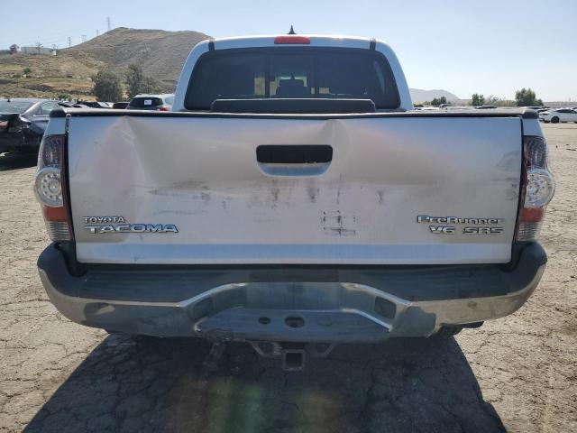 5TFJU4GN8CX027301 - 2012 TOYOTA TACOMA DOUBLE CAB PRERUNNER SILVER photo 6