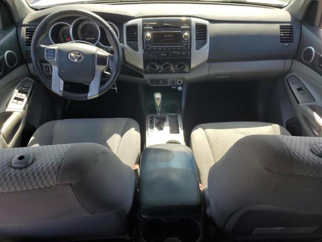 5TFJU4GN8CX027301 - 2012 TOYOTA TACOMA DOUBLE CAB PRERUNNER SILVER photo 8