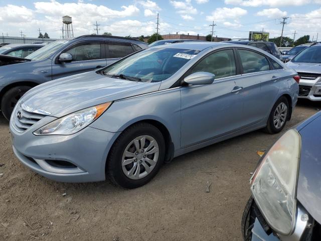 5NPEB4AC8CH485916 - 2012 HYUNDAI SONATA GLS SILVER photo 1