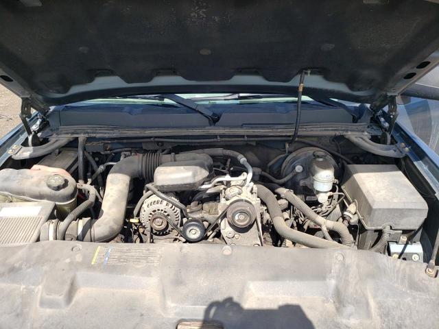 1GCEC14X47Z641037 - 2007 CHEVROLET SILVERADO C1500 CLASSIC BLUE photo 11