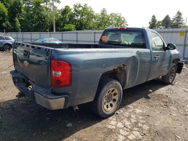 1GCEC14X47Z641037 - 2007 CHEVROLET SILVERADO C1500 CLASSIC BLUE photo 3