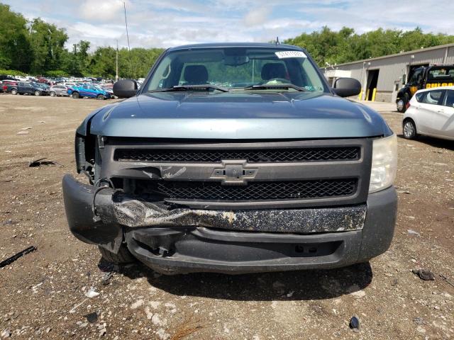 1GCEC14X47Z641037 - 2007 CHEVROLET SILVERADO C1500 CLASSIC BLUE photo 5