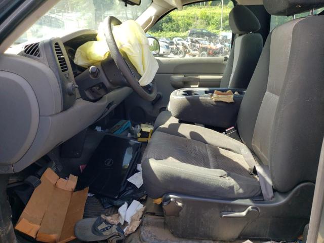 1GCEC14X47Z641037 - 2007 CHEVROLET SILVERADO C1500 CLASSIC BLUE photo 7