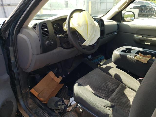 1GCEC14X47Z641037 - 2007 CHEVROLET SILVERADO C1500 CLASSIC BLUE photo 8