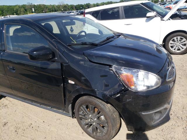 ML32A5HJXLH007224 - 2020 MITSUBISHI MIRAGE LE BLACK photo 9