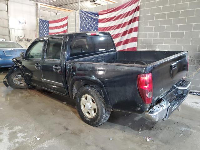 1GTDT136258286604 - 2005 GMC CANYON BLACK photo 2