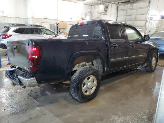 1GTDT136258286604 - 2005 GMC CANYON BLACK photo 3