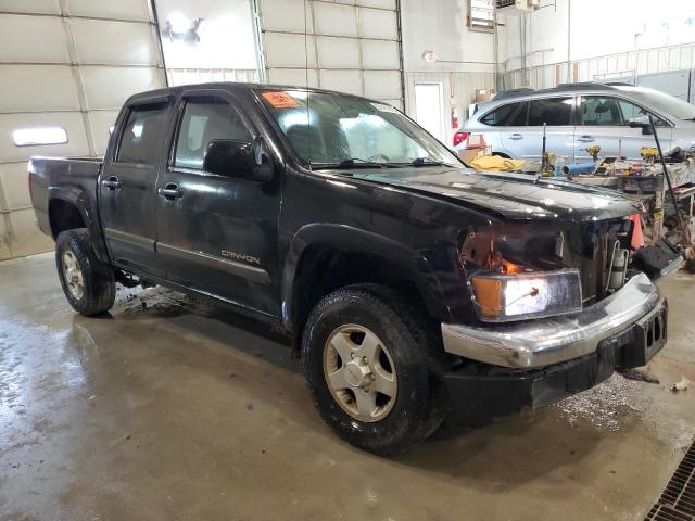 1GTDT136258286604 - 2005 GMC CANYON BLACK photo 4