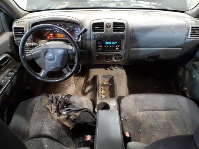1GTDT136258286604 - 2005 GMC CANYON BLACK photo 8