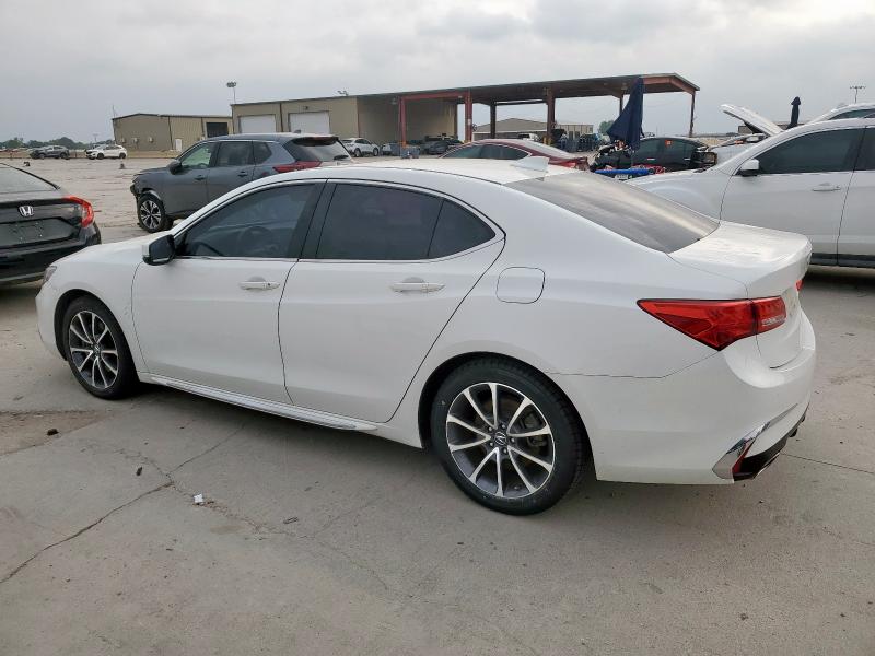 19UUB2F55JA012927 - 2018 ACURA TLX TECH WHITE photo 2