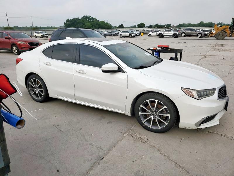 19UUB2F55JA012927 - 2018 ACURA TLX TECH WHITE photo 4