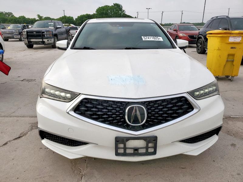 19UUB2F55JA012927 - 2018 ACURA TLX TECH WHITE photo 5