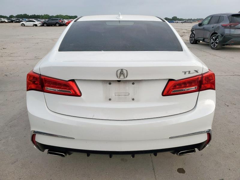 19UUB2F55JA012927 - 2018 ACURA TLX TECH WHITE photo 6
