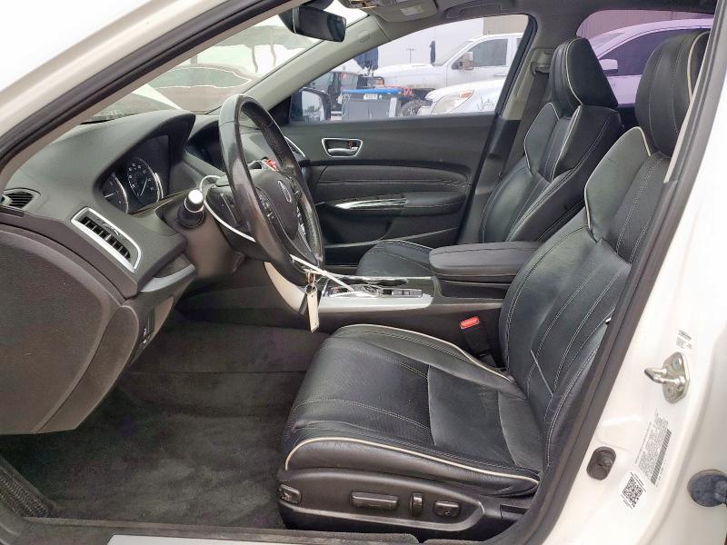 19UUB2F55JA012927 - 2018 ACURA TLX TECH WHITE photo 7