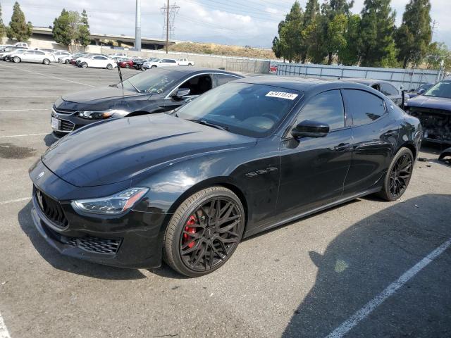 ZAM57XSAXK1313307 - 2019 MASERATI GHIBLI BLACK photo 1