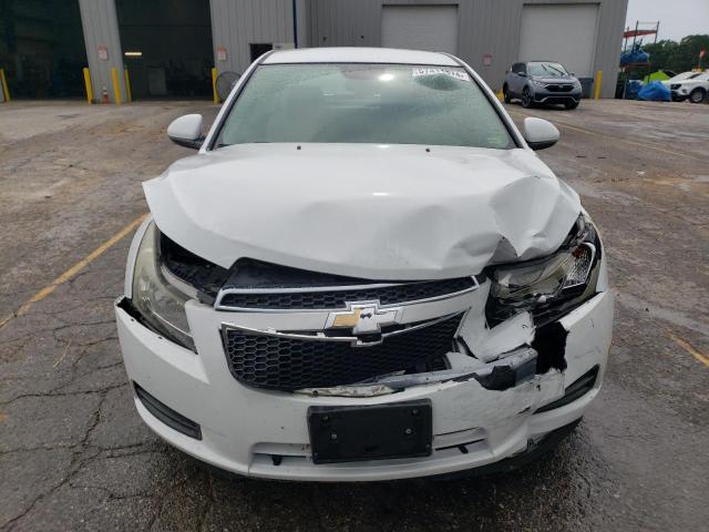 1G1PC5SB7D7273086 - 2013 CHEVROLET CRUZE LT WHITE photo 5