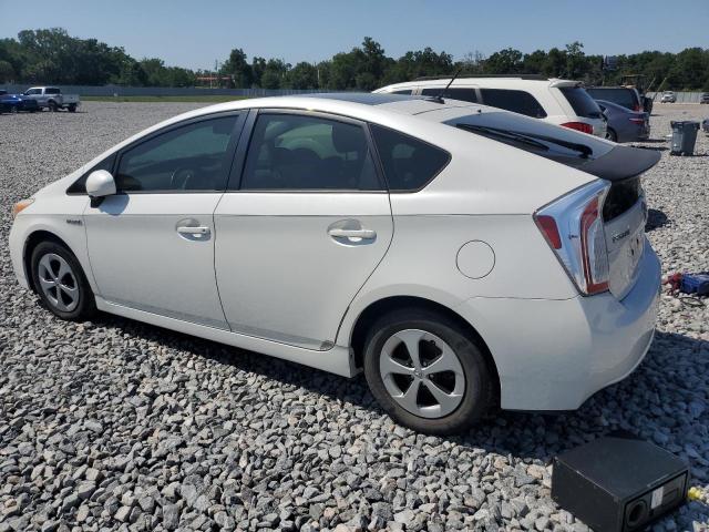 JTDKN3DU4D5626829 - 2013 TOYOTA PRIUS WHITE photo 2